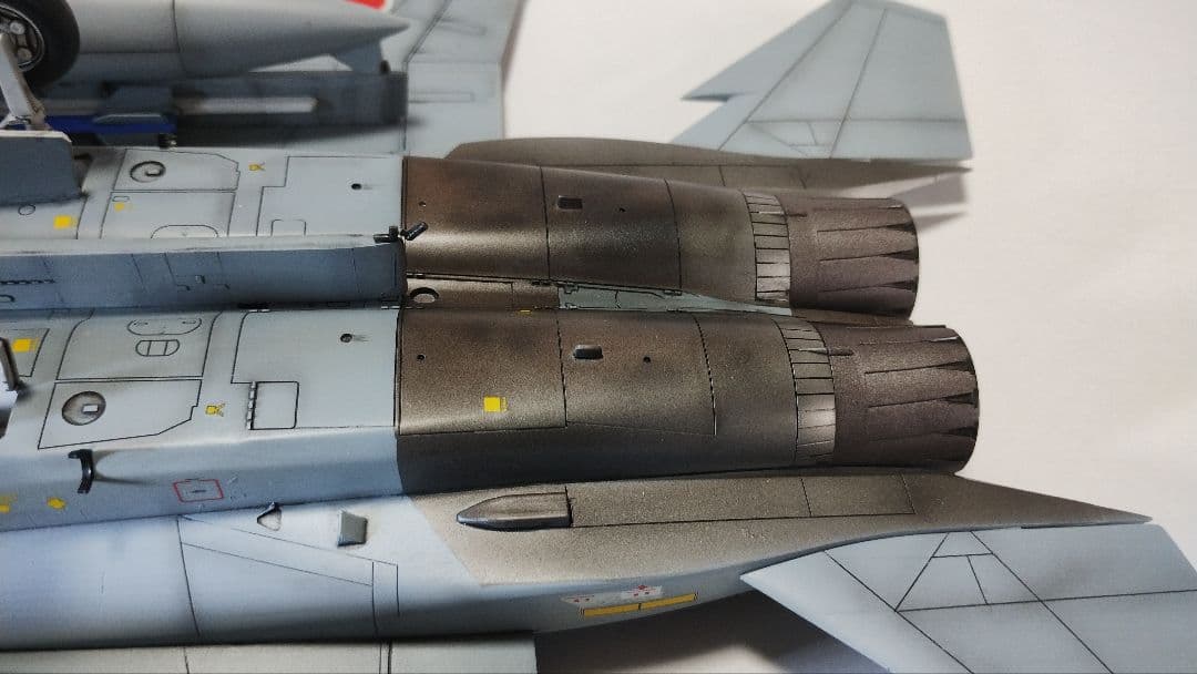 プラモデル完成機　1/48　航空自衛隊 F-15J イーグル
