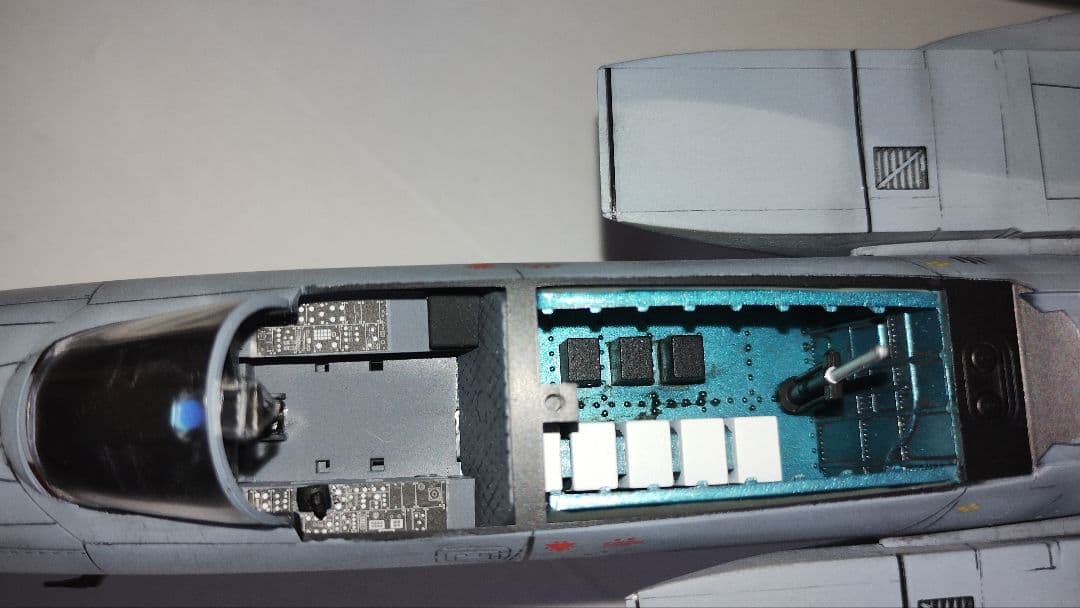 プラモデル完成機　1/48　航空自衛隊 F-15J イーグル