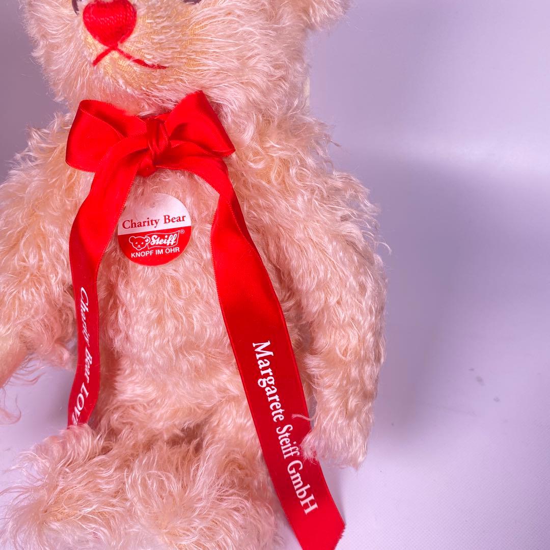 STEIFF シュタイフ　チャリティ・ラブ・テディベア
