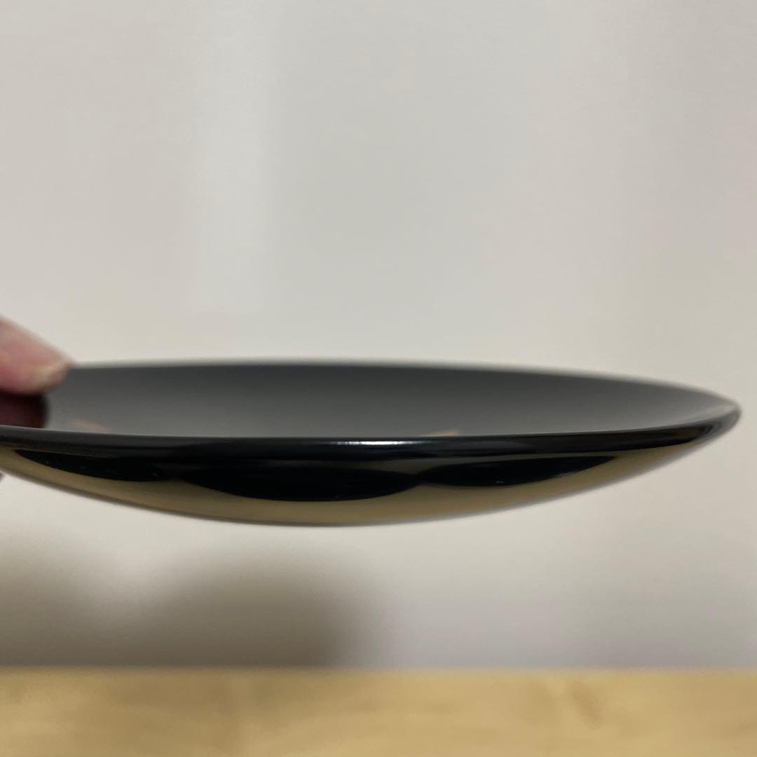 美品❗️輪島塗　稲忠　銘々皿５枚セット 桜模様