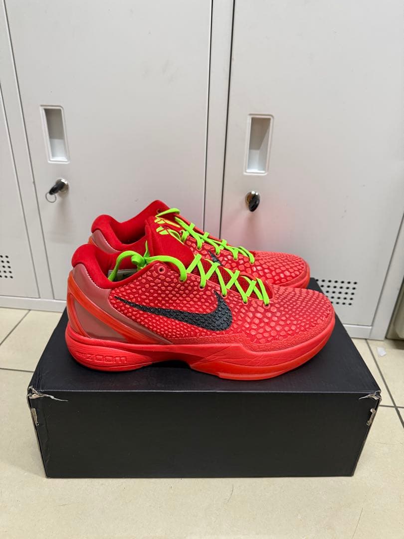 シューズ(男性用) Nike Kobe 6 Protro \"Reverse Grinch\"