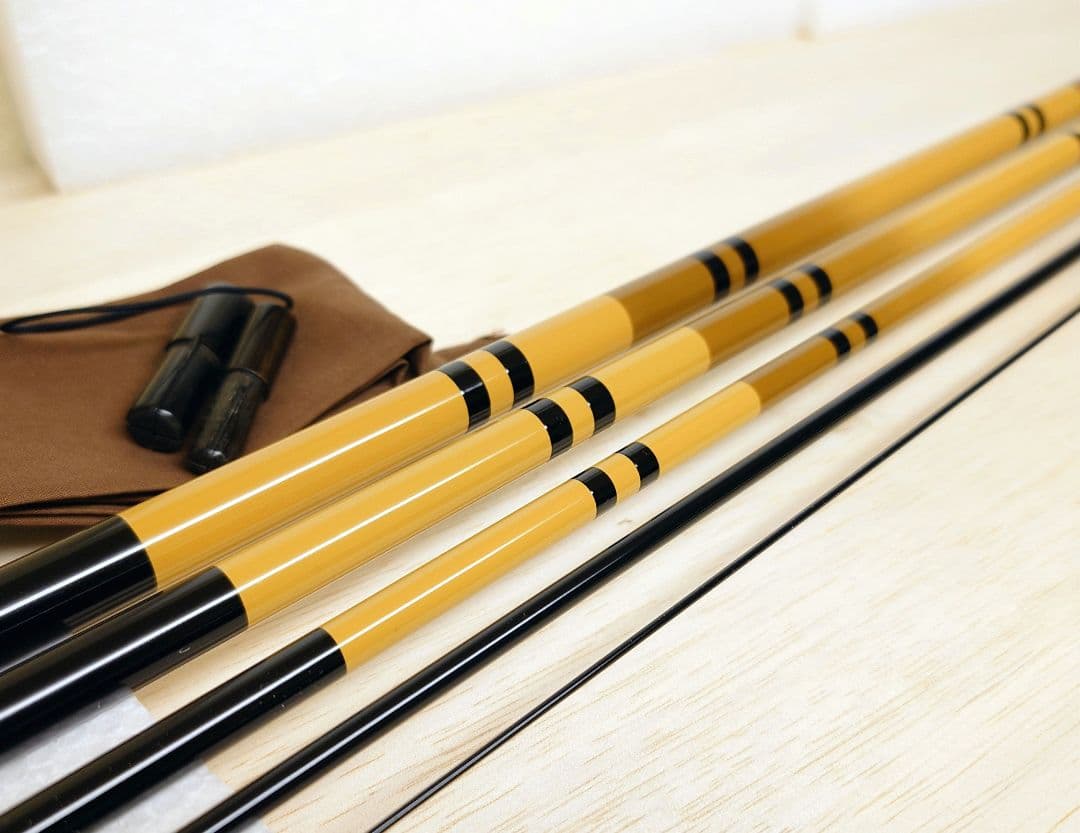 ダイワ兆弧月17尺、シマノ嵐水18尺、 ２本セット