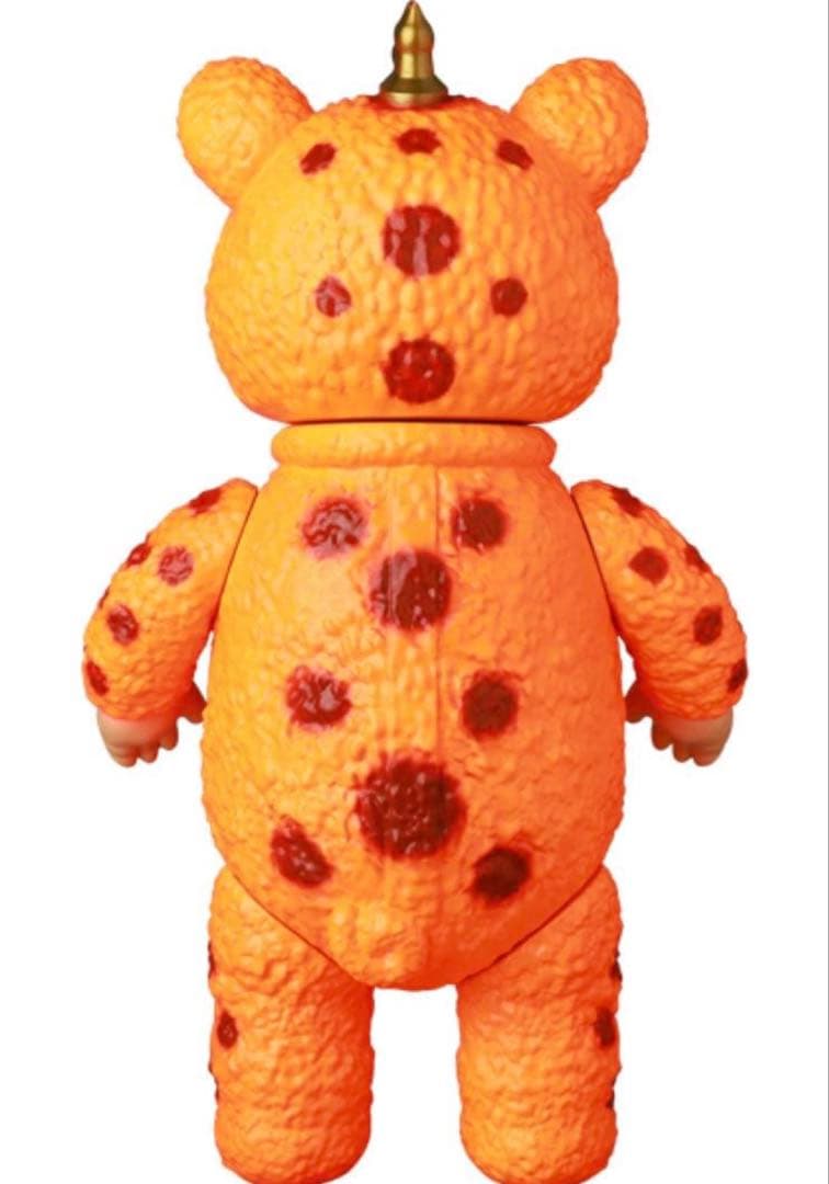 ★快獣　ブースカ　メディコムトイ　安楽安作　MCTソフビ★