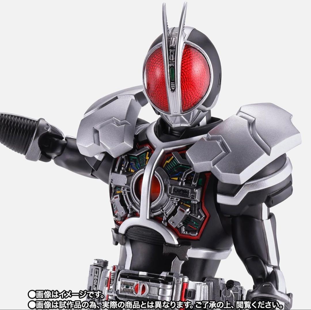 ［輸送箱未開封］SHFiguarts(真骨彫製法)仮面ライダーアクセルフォーム