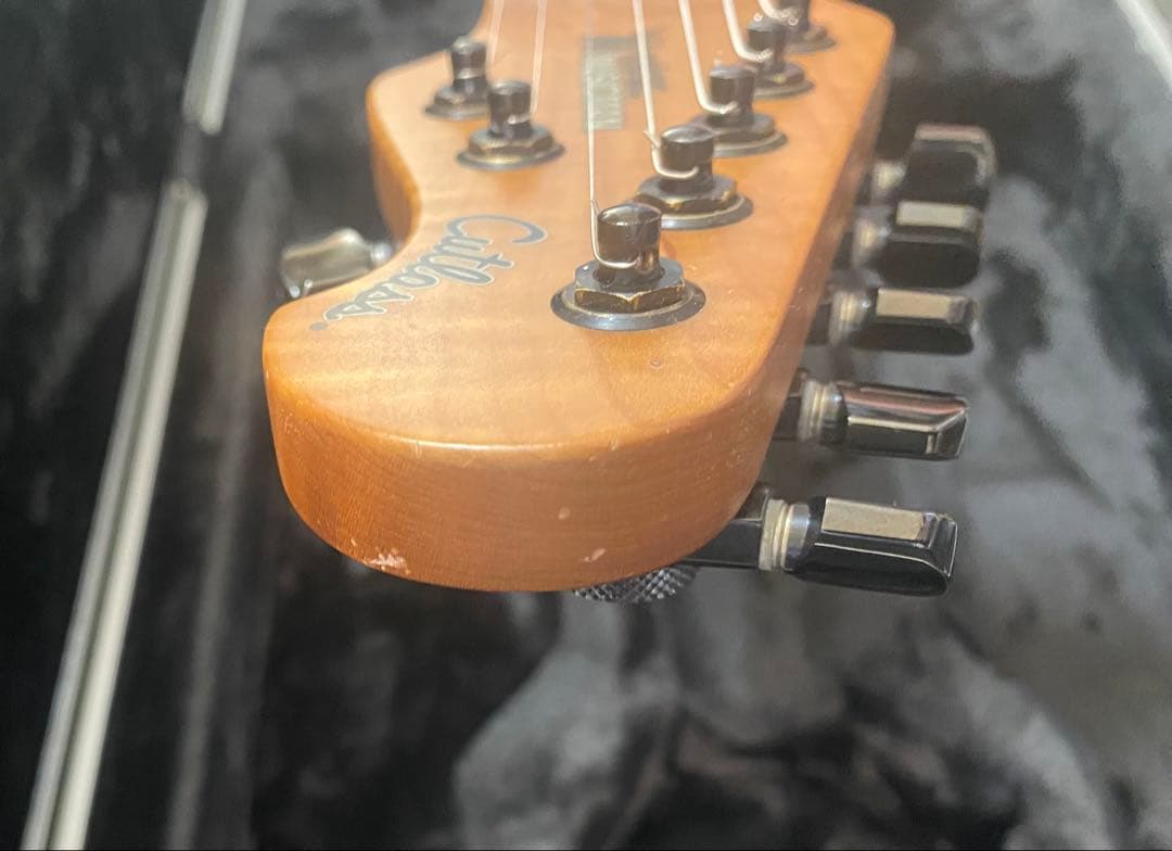 ＊ジャンク品＊MusicMan Jason RichardsonCutlass7