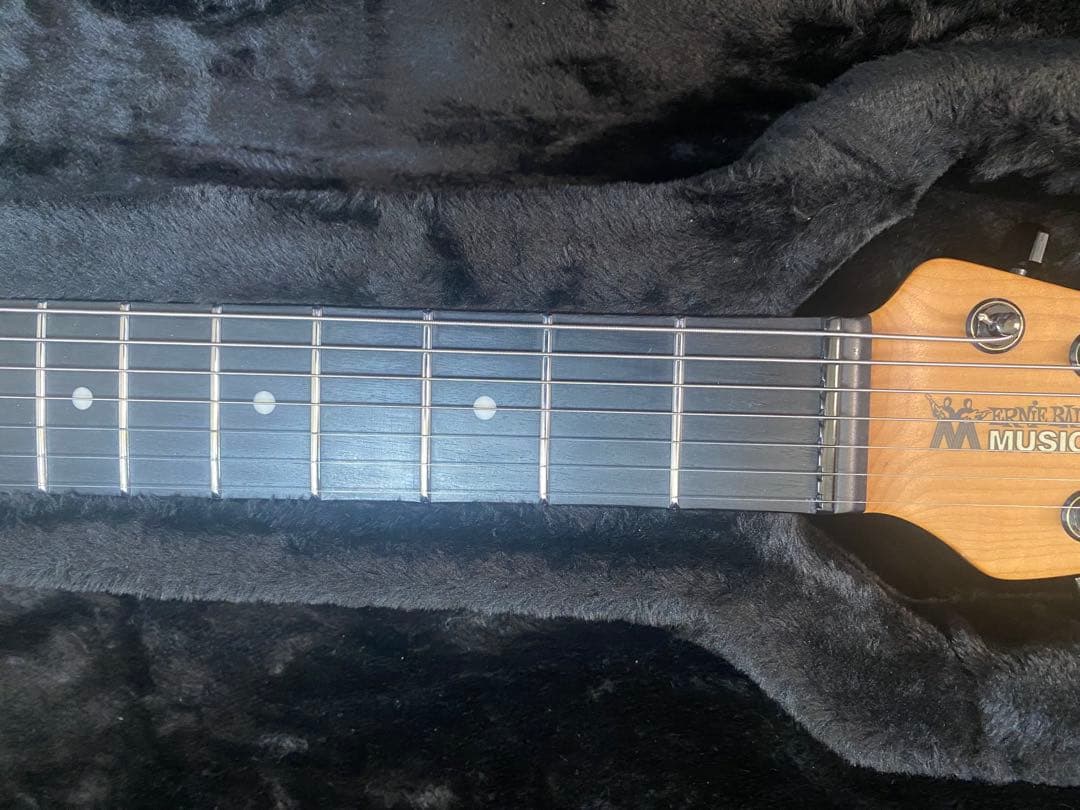 ＊ジャンク品＊MusicMan Jason RichardsonCutlass7