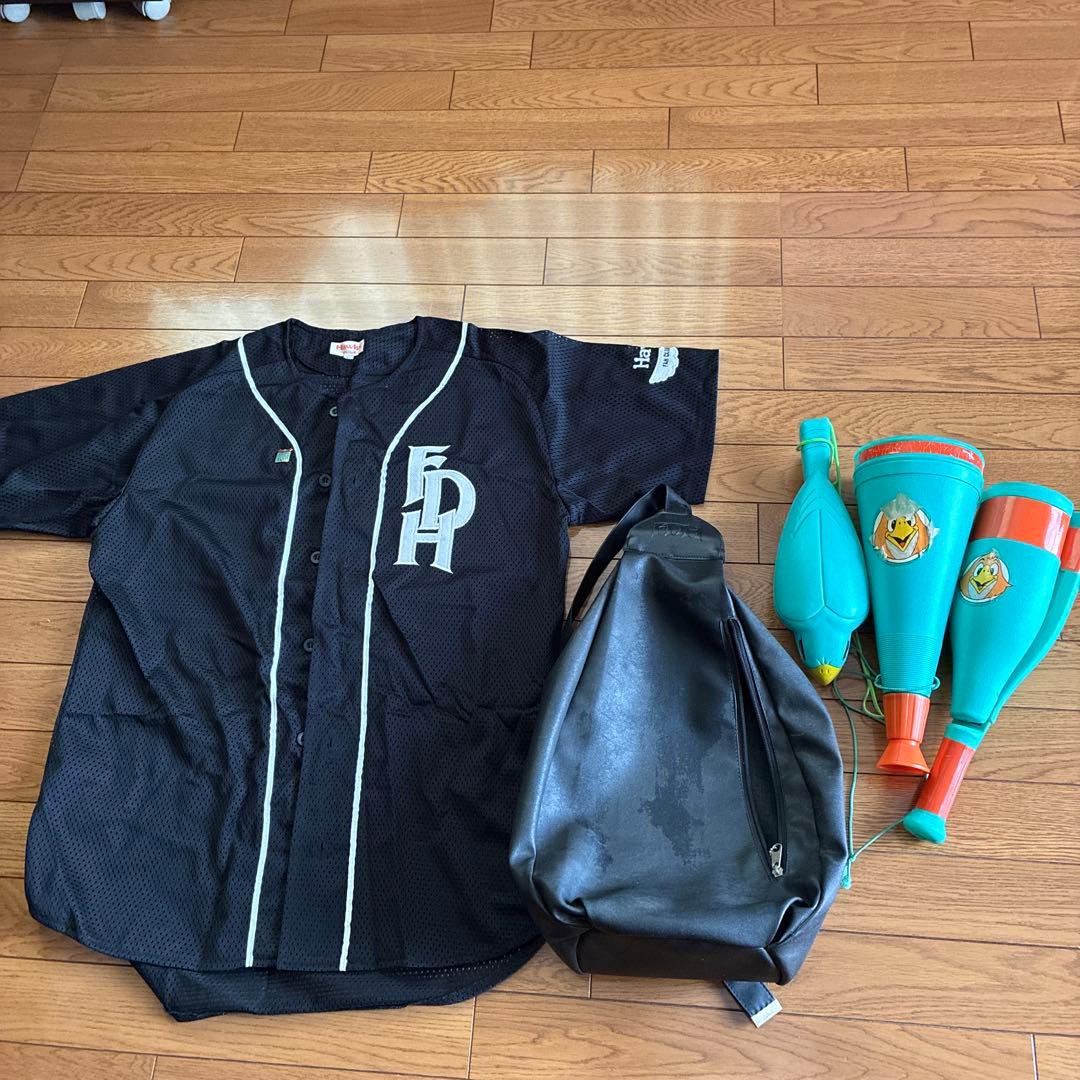 レトロ福岡ダイエーホークス 懐かしいホークスの応援グッズ