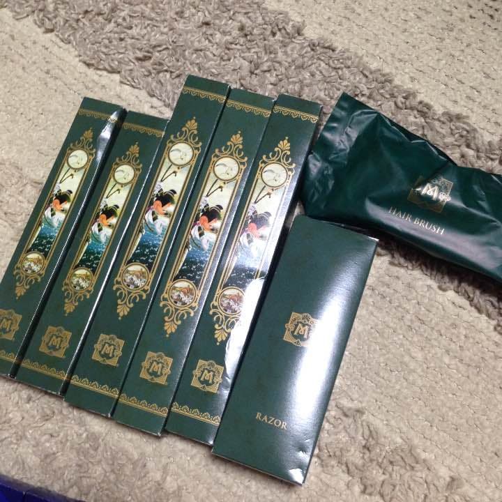 各ディズニーホテルの歯ブラシ♡♡