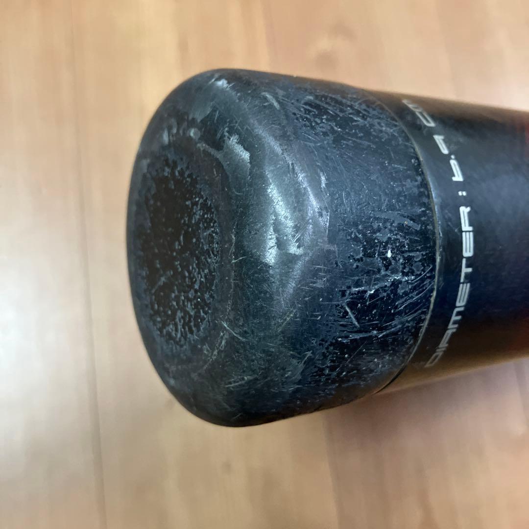 SSK MM23 少年用軟式バット 赤黒 バットケース付き