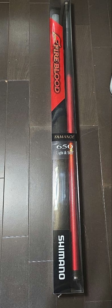 19FIRE BLOOD 玉の柄 650