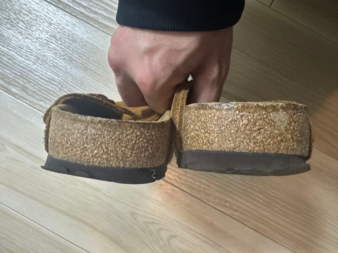 BIRKENSTOCK Boston ミンク ナロー 25.0cm