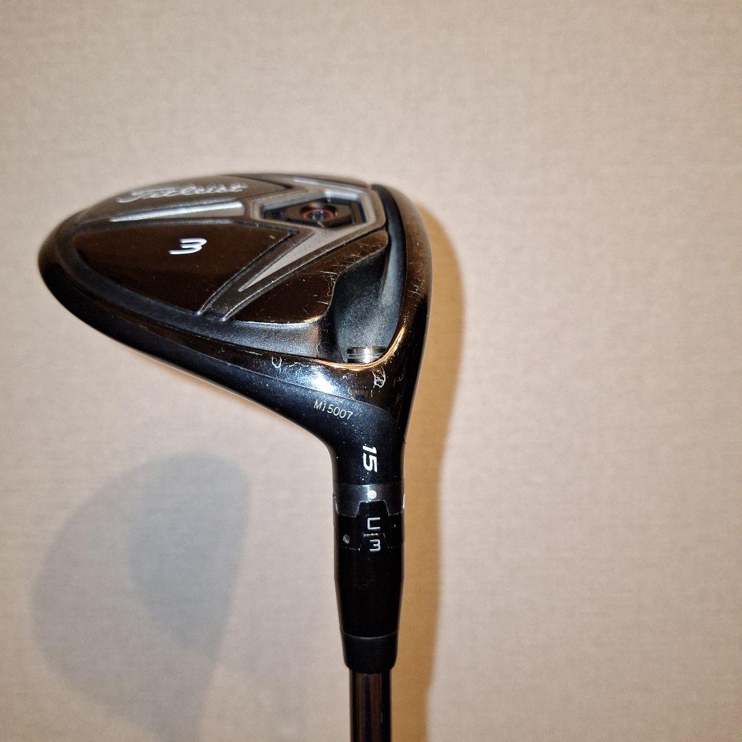 タイトリスト 915F 3番ウッド Diamana Ahina 70S