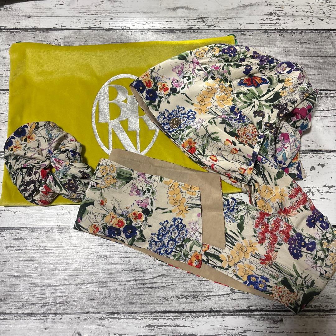 ウィッグ・エクステ BAREN SCARF HAT (M) / FlowerGarden-Beige