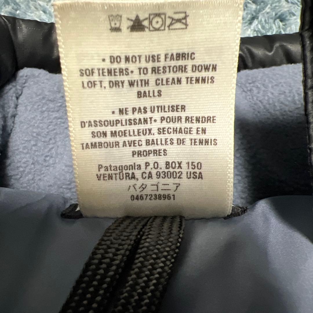 S*a様 Patagonia 06年製 インサレーショングースダウン ブラック