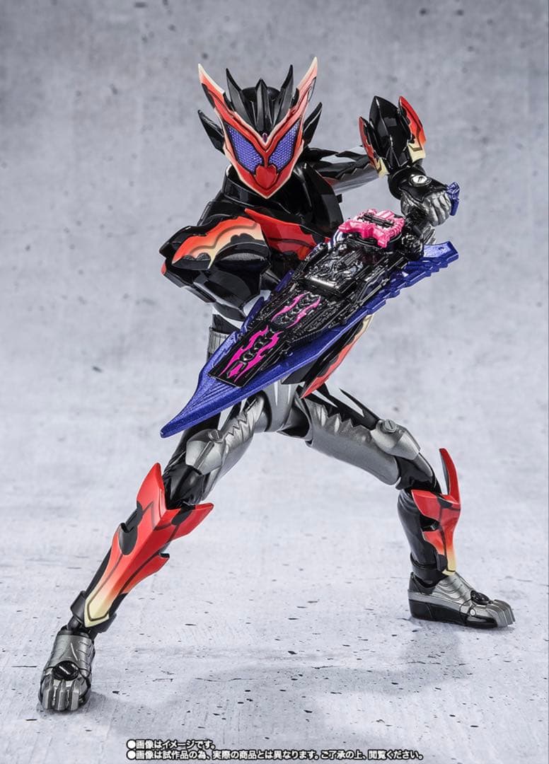 S.H.Figuarts 仮面ライダービターガヴ スパーキングミフォーム