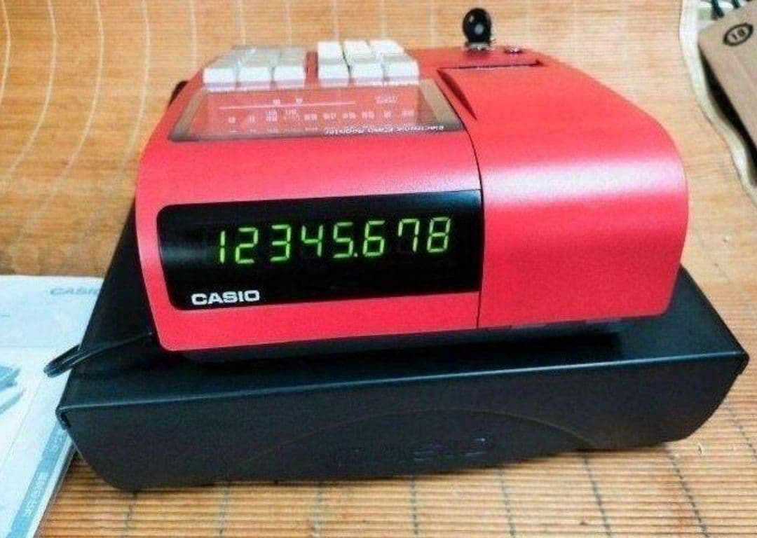 カシオレジスター　TE-300　フル設定無料　送料無料人気機種　990026