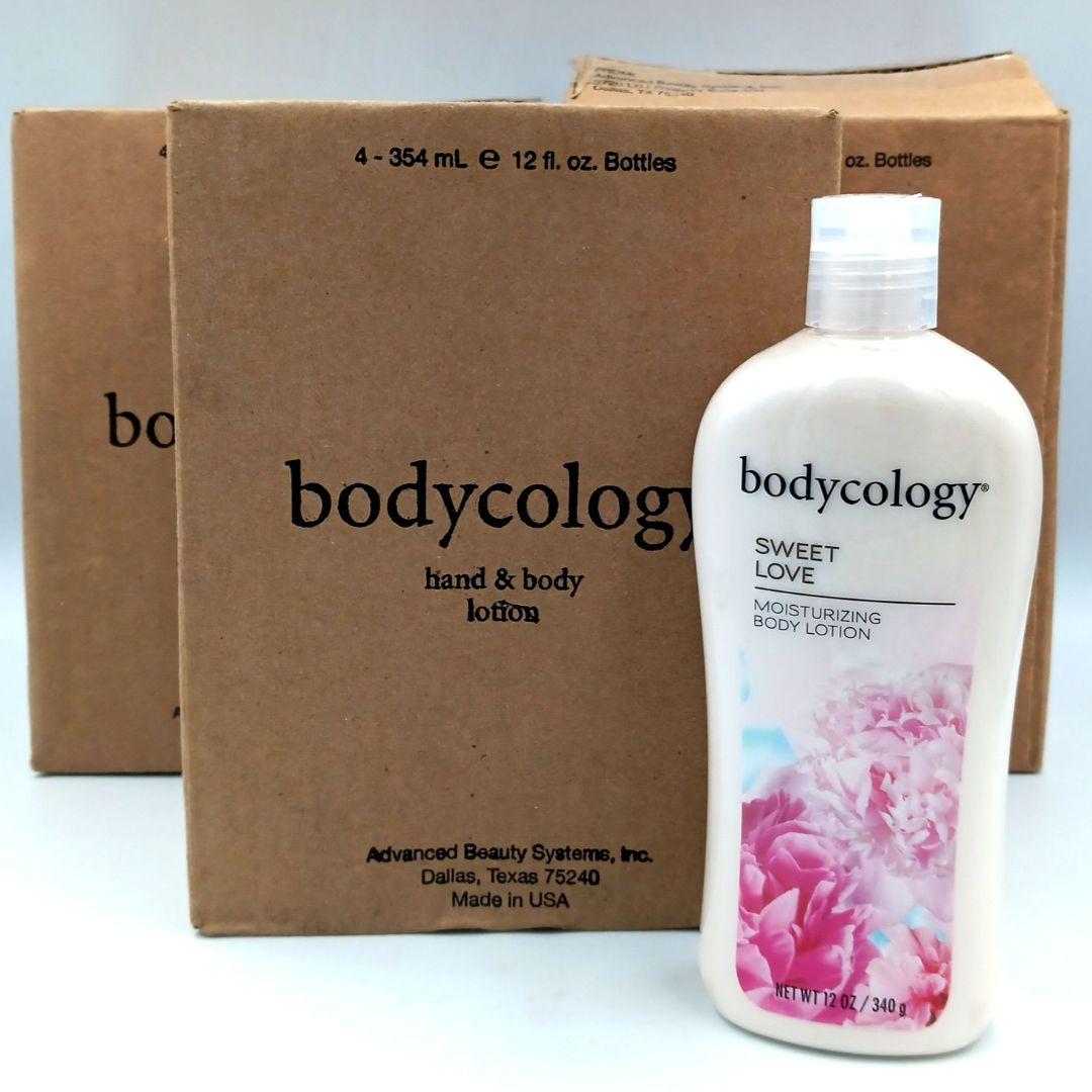 ボディコロジー モイスチャライジングボディローション スウィートラブ12本 新品