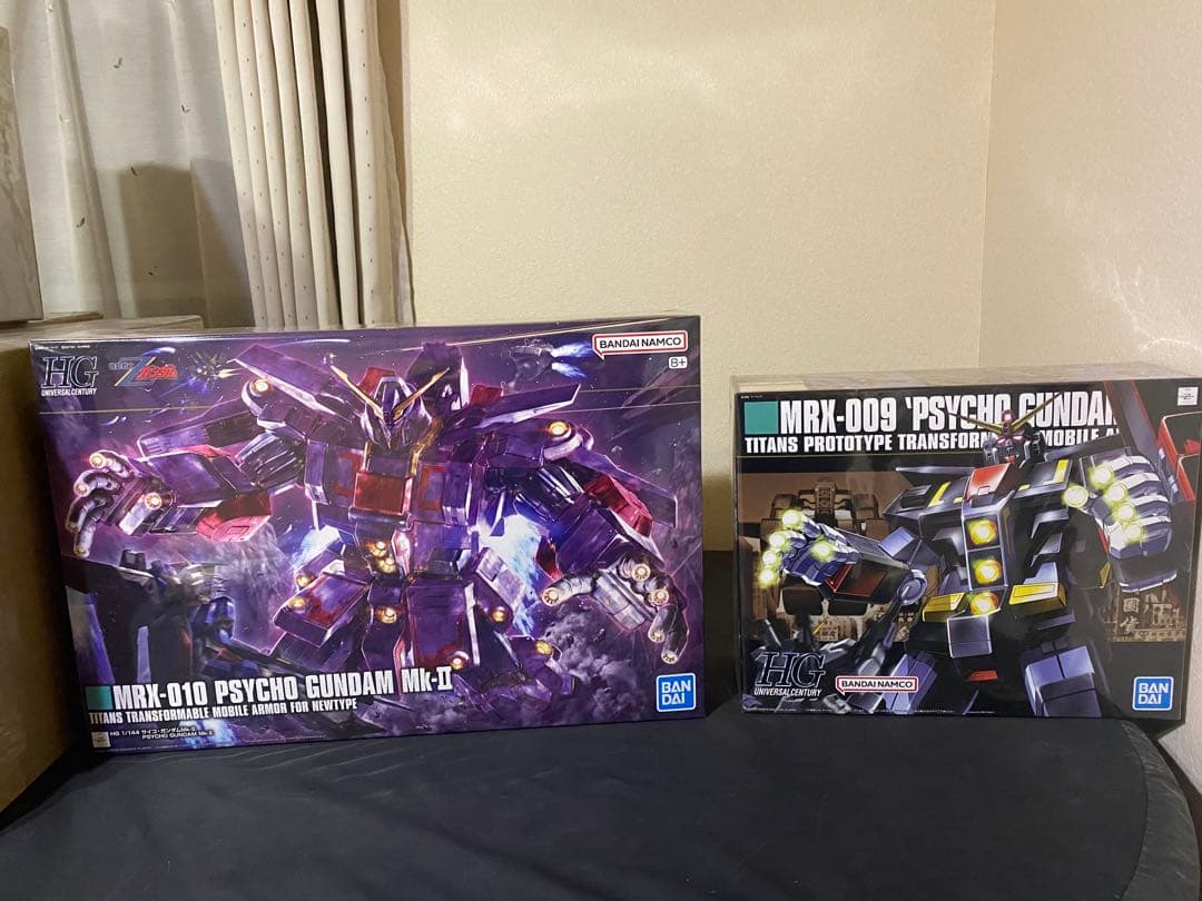 あ*ン様 PSYCHO GUNDAM Mk-II & MRX-009 サイコガン