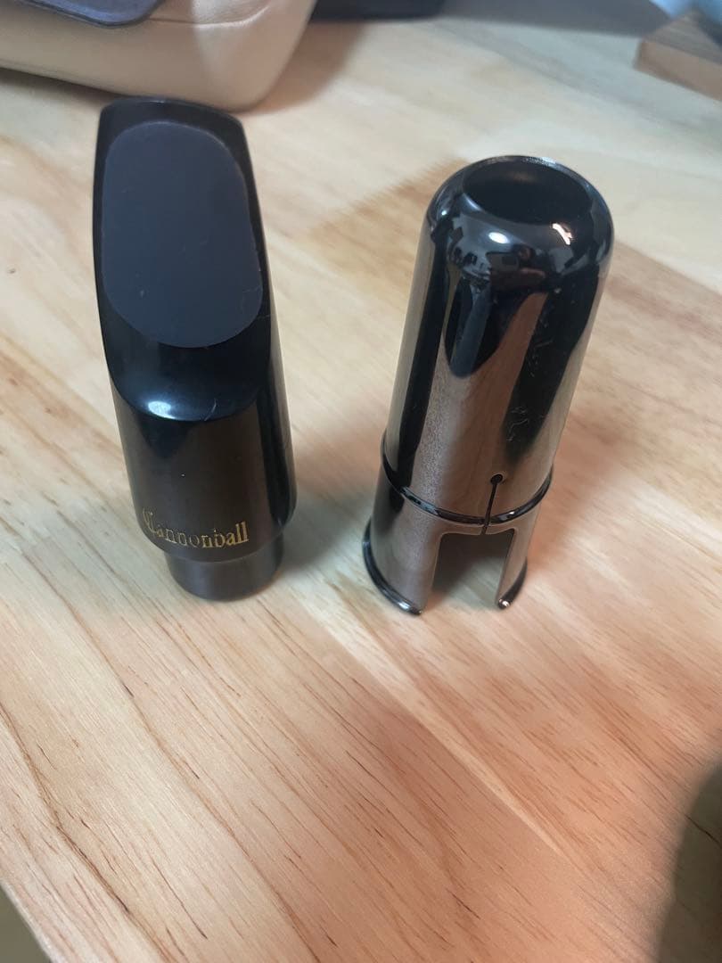 Cannonball アルトサックスマウスピース 黒