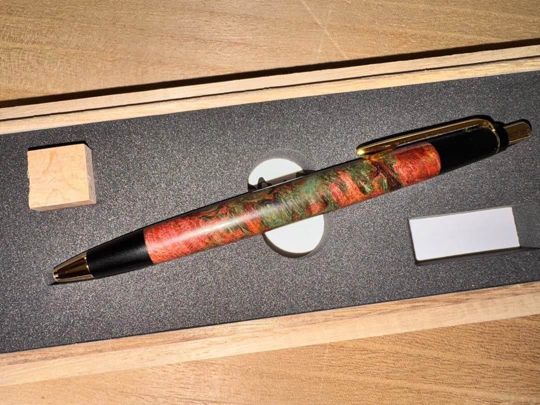 野原工芸　メープルスタビ2色染め