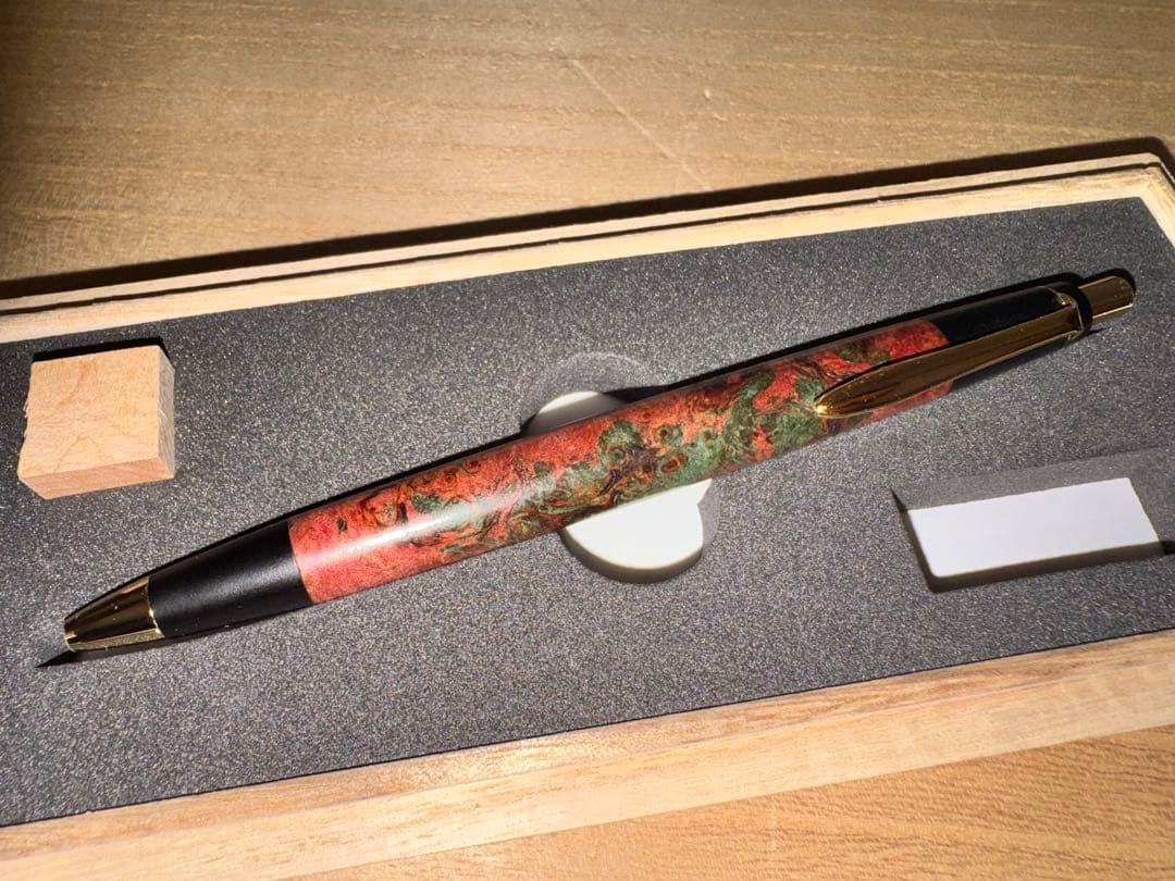 野原工芸　メープルスタビ2色染め