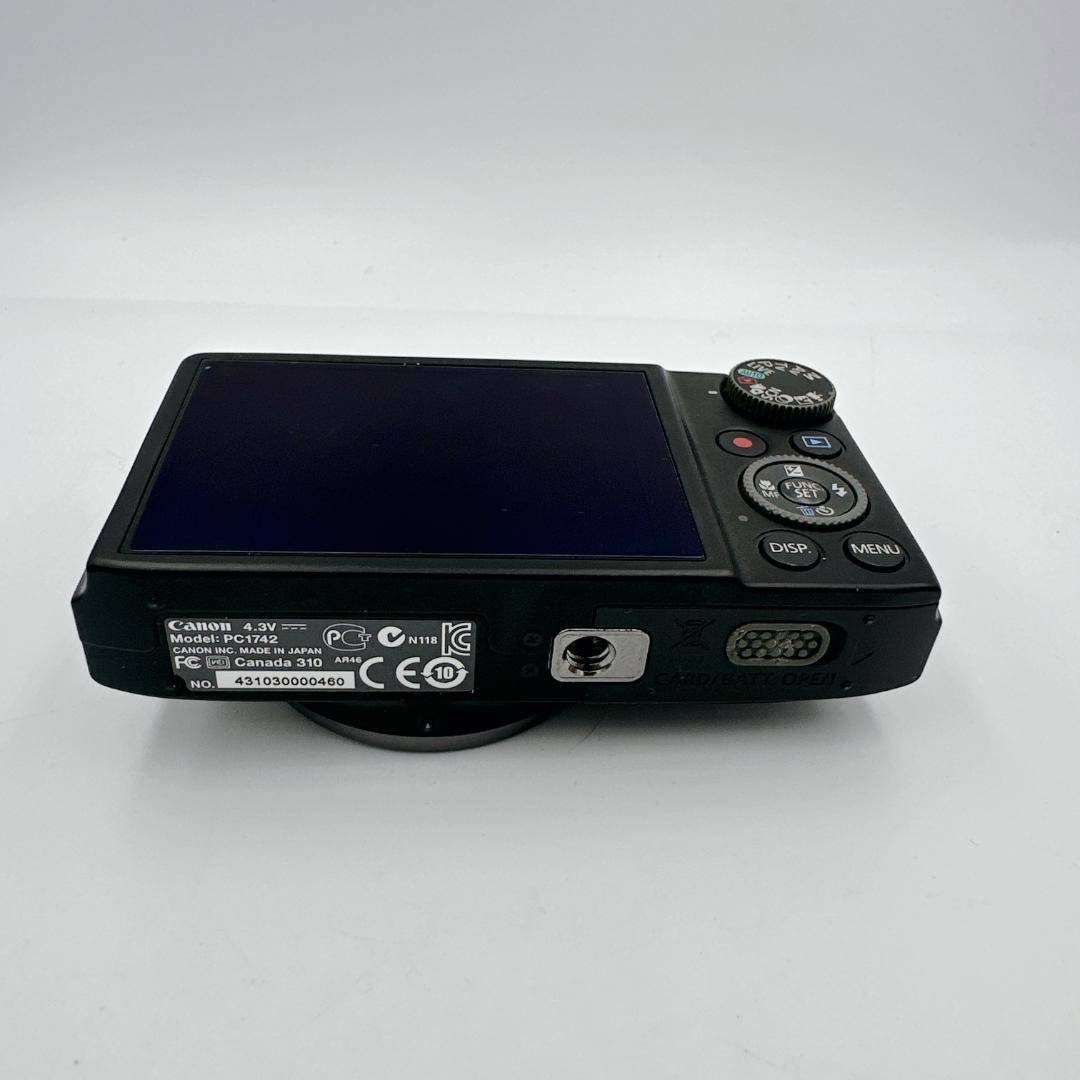 【美品】Canon PowerShot SX260 HS 光学20倍ズーム BK
