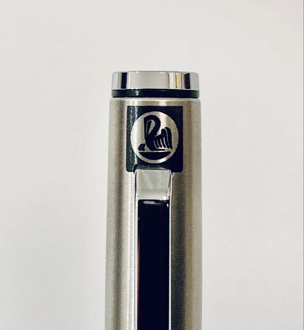 ドイツ製◆ペリカン 高級万年筆 シグナム　1980s Pelikan シルバー