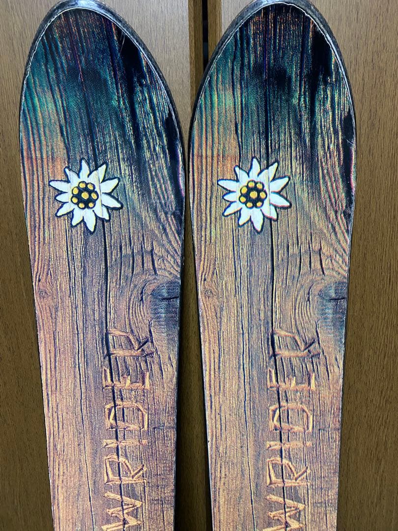 希少 rider スキー板　160cm tyrolia650 山スキー