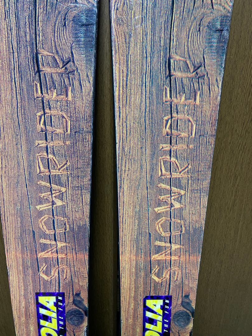 希少 rider スキー板　160cm tyrolia650 山スキー