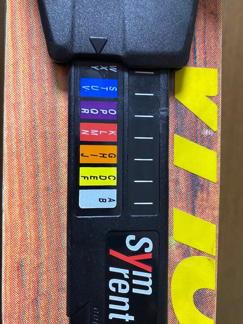 希少 rider スキー板　160cm tyrolia650 山スキー