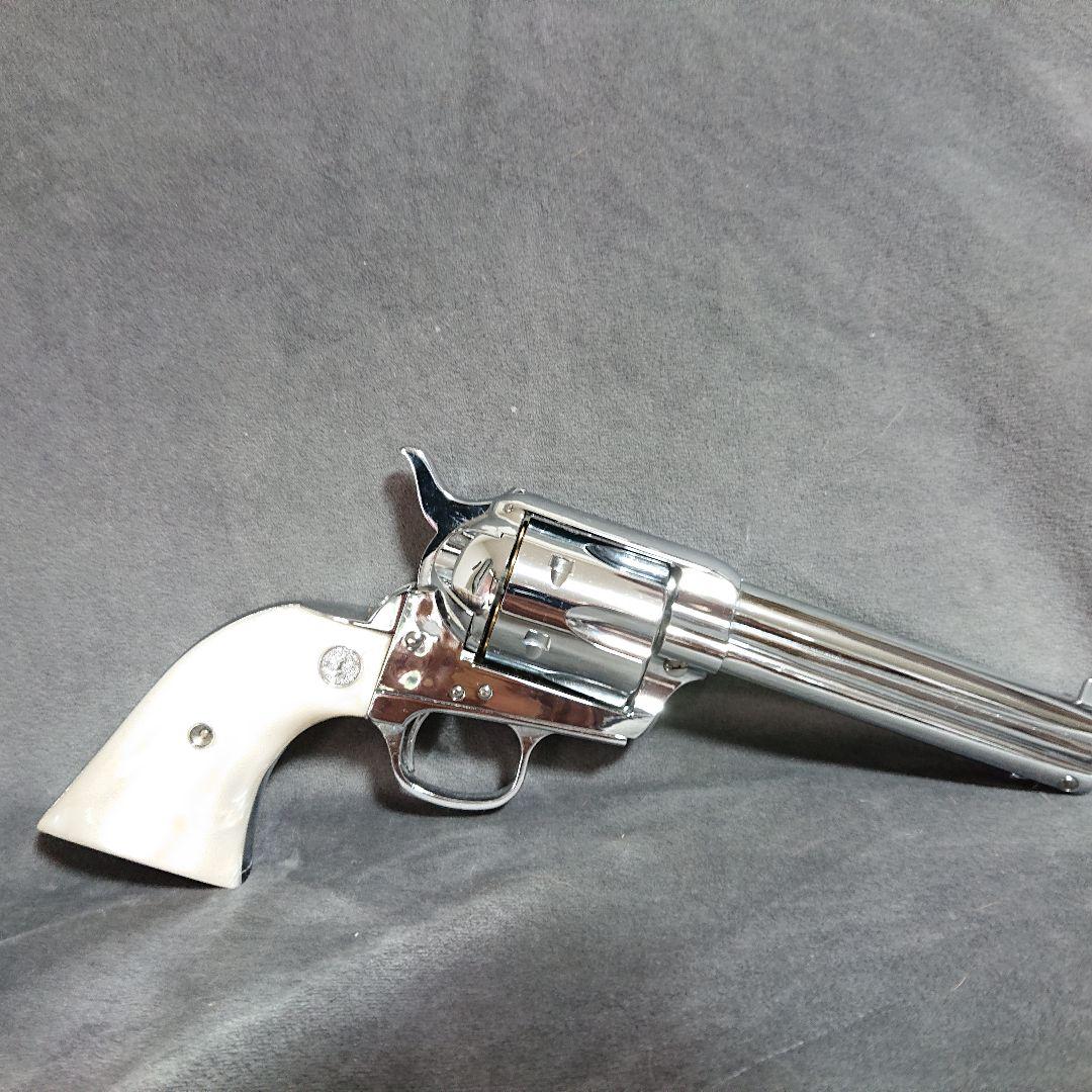 HWS ハートフォード コルト SAA .45 シビリアン オールシルバー