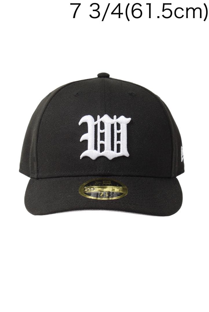 WACKO MARIA × NEW ERA LP キャップ 7 3/4 新品