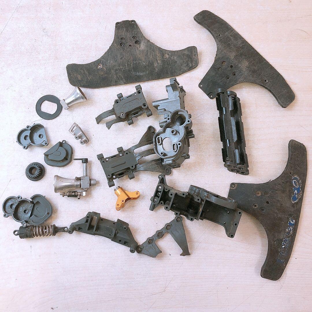 G*n様 ラジコンカー 部品 パーツ 大量まとめ Futaba タミヤ ホビー