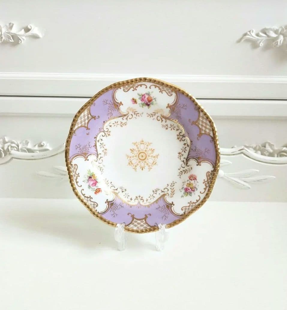 稀少 コールポート　バットウイング　ライラック