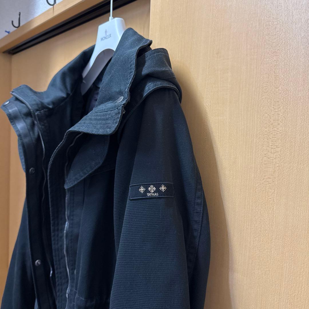 TATRAS タトラス 2way モッズコート　ダウン ライナー付　サイズ3