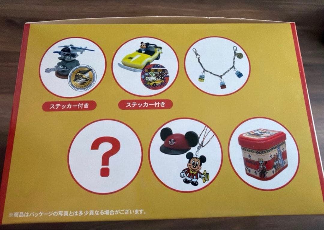 [未開封]東京ディズニーリゾート　40周年ミニチュアフィギュアコレクション