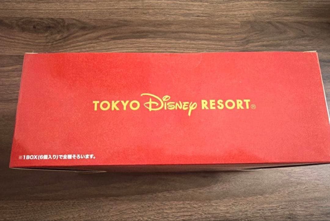 [未開封]東京ディズニーリゾート　40周年ミニチュアフィギュアコレクション