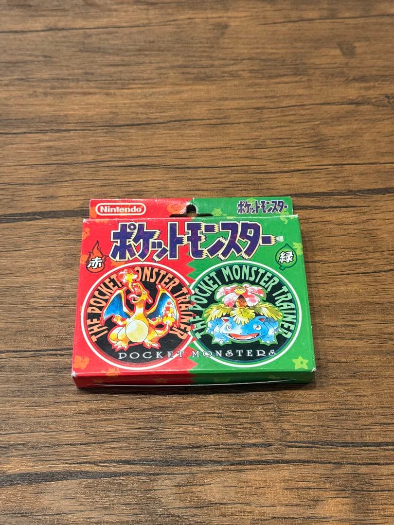 【激レア】【未開封】ポケットモンスター トランプ 赤・緑