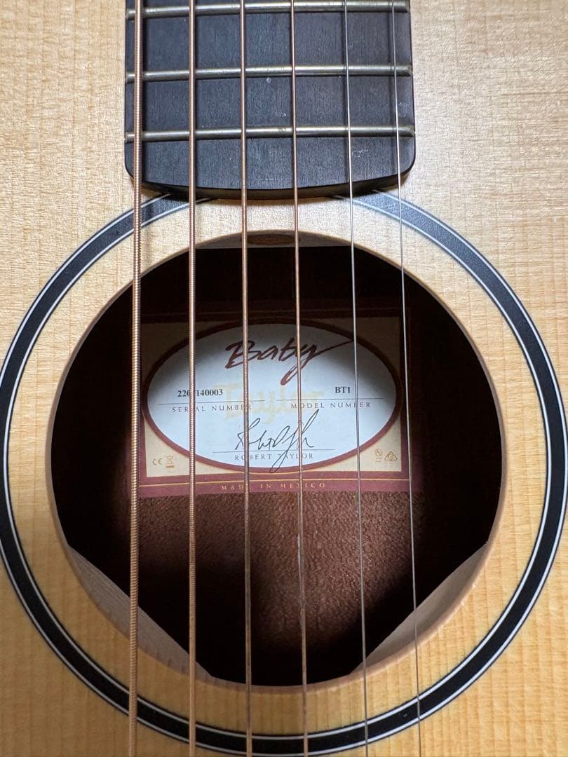 ギター Baby Tayjlor BT1