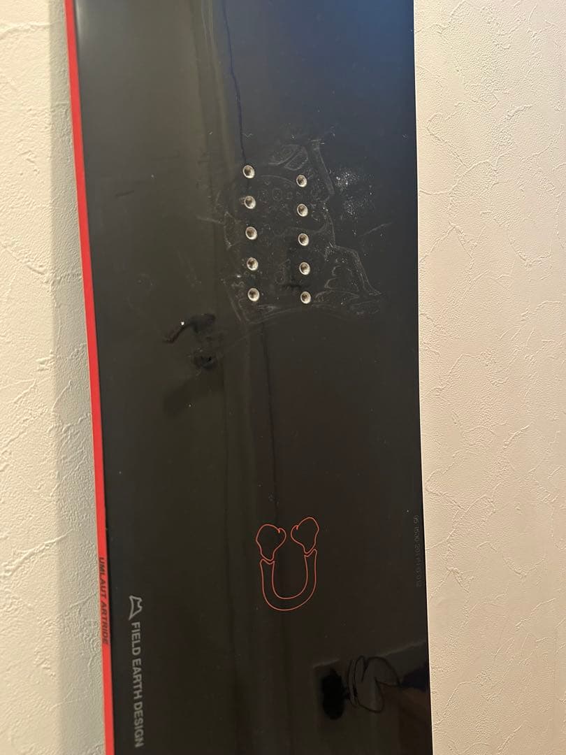 スノーボード FIELD EARTH UMLAUT ARTRIDE DIRECTIONAL