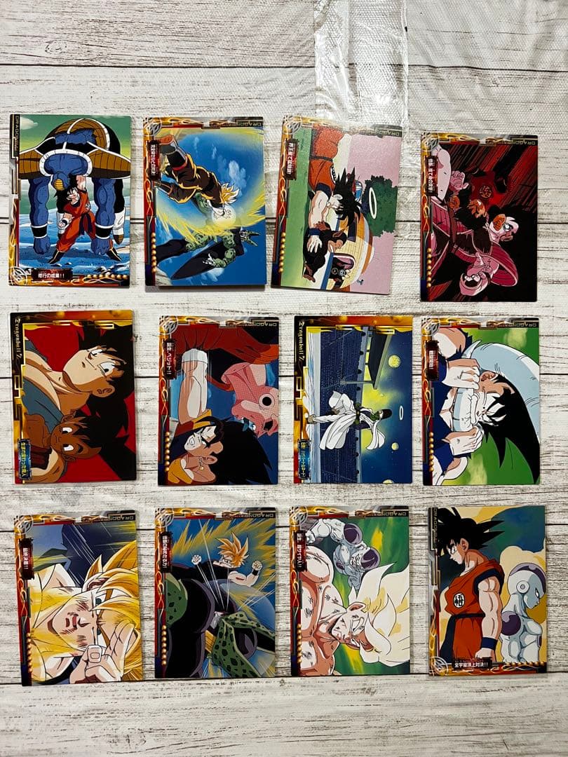 ドラゴンボール 森永ウエハースカード その他多数