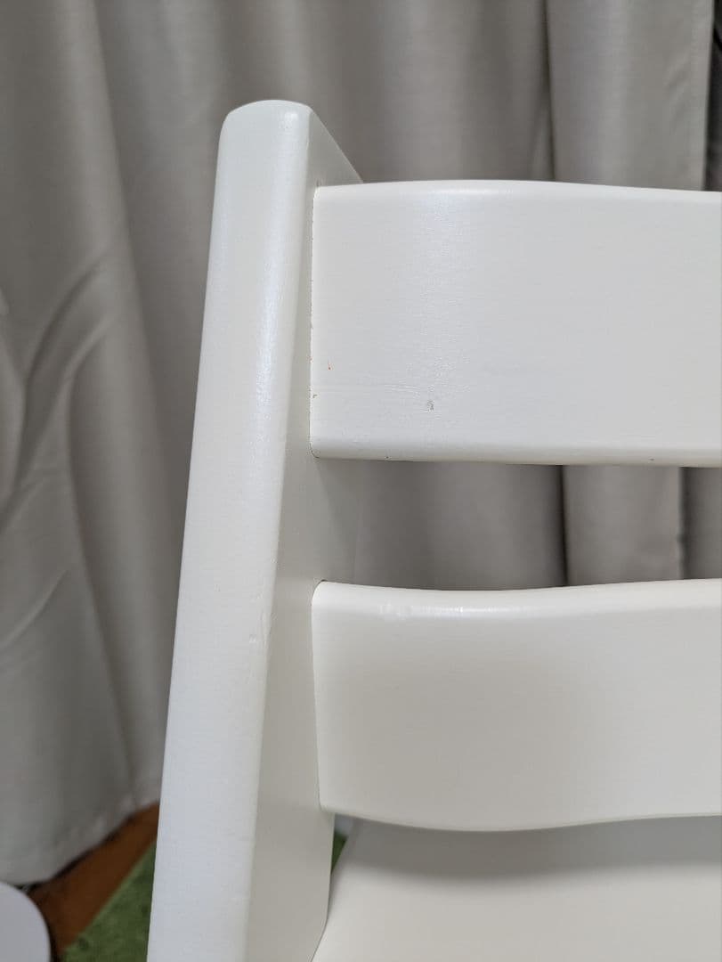 【送料無料】ストッケ トリップトラップ ホワイト ベビーセット付　シリアル4