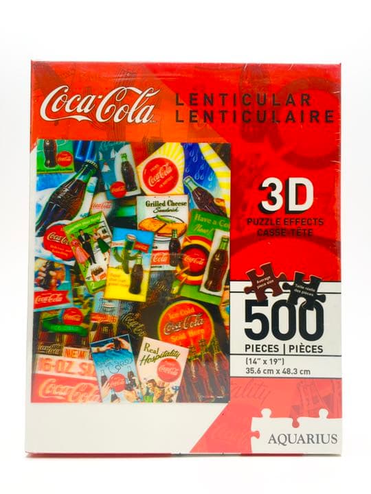 コカ・コーラ (Coca-Cola) 3Dジグソーパズル