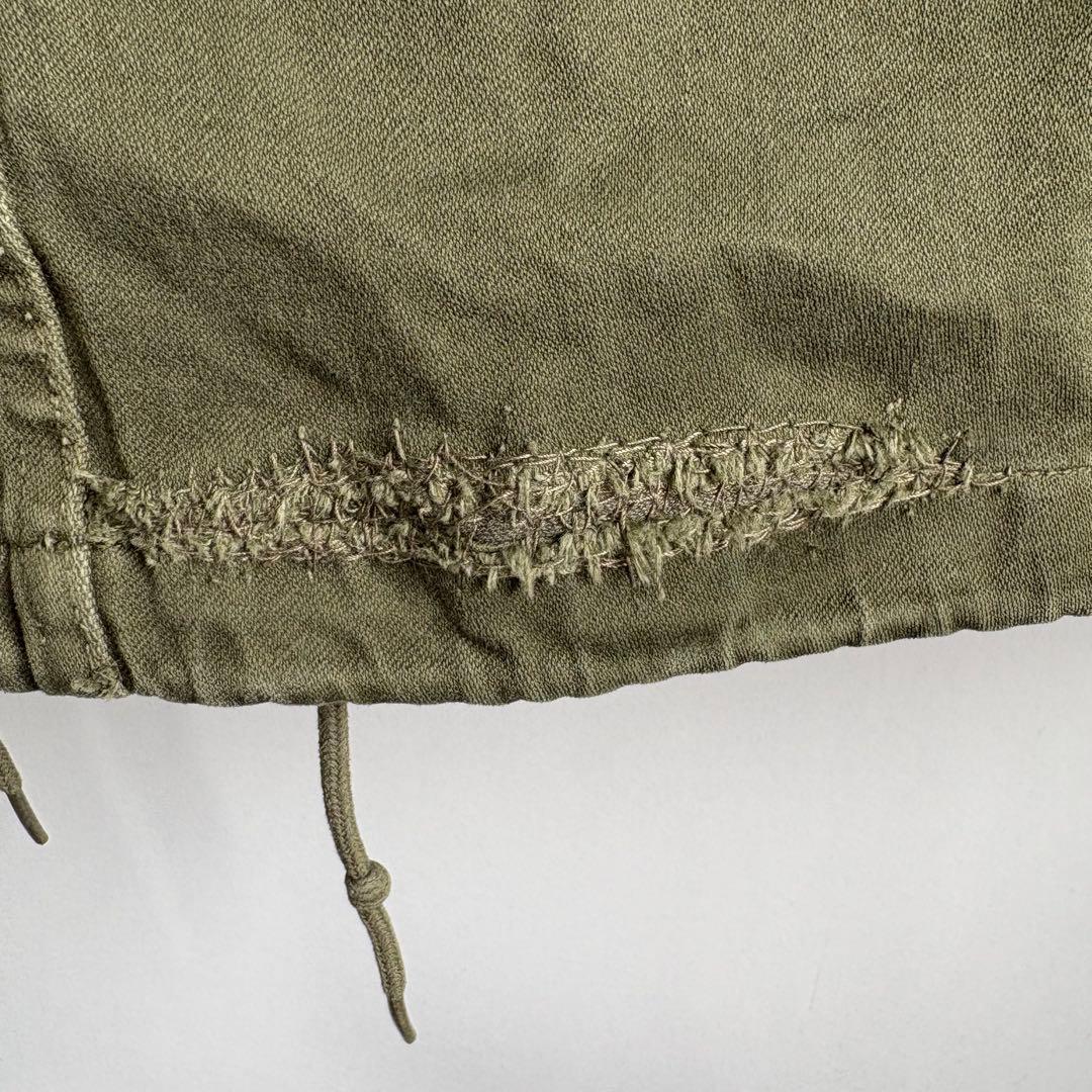 64年製 最初期 フランス軍 M64パーカー モッズコート ヴィンテージ ユーロ