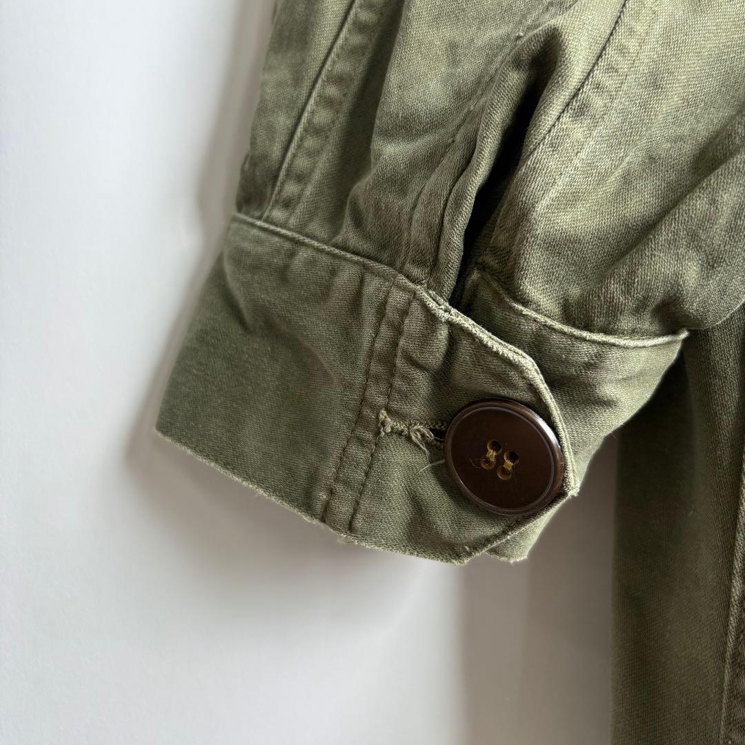 64年製 最初期 フランス軍 M64パーカー モッズコート ヴィンテージ ユーロ