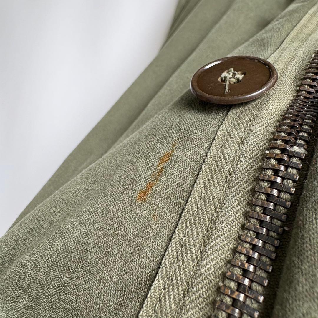 64年製 最初期 フランス軍 M64パーカー モッズコート ヴィンテージ ユーロ