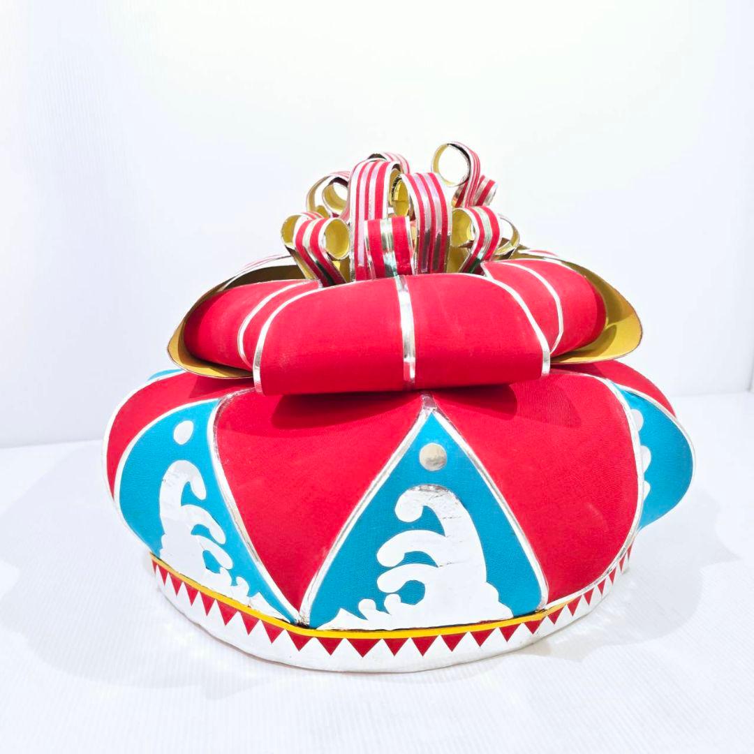 花笠 琉球舞踊 沖縄 琉球花笠 36cm 衣装 南国 ②