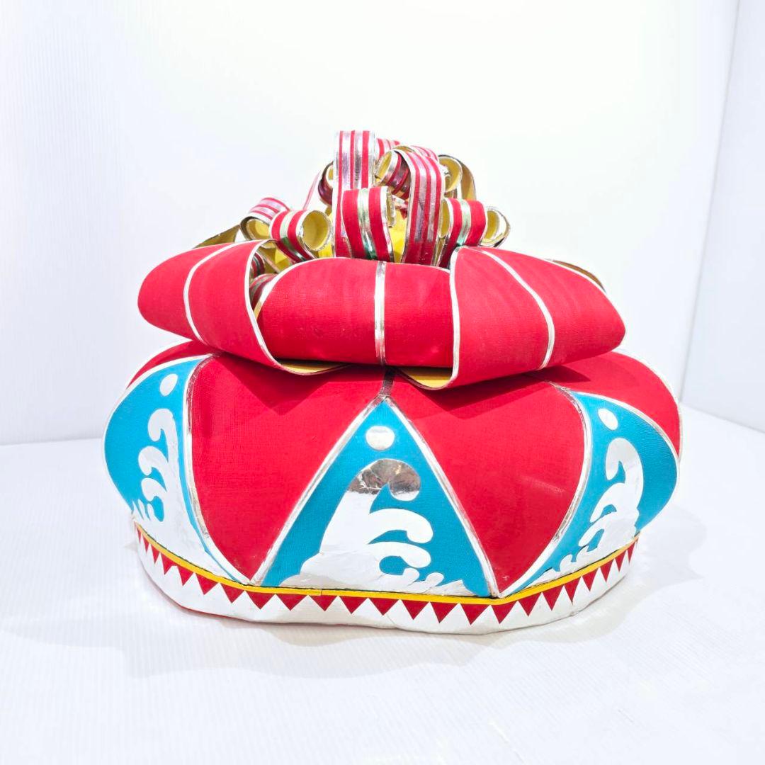 花笠 琉球舞踊 沖縄 琉球花笠 36cm 衣装 南国 ②