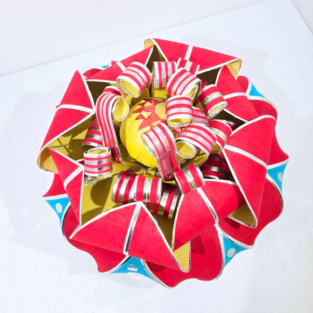 花笠 琉球舞踊 沖縄 琉球花笠 36cm 衣装 南国 ②