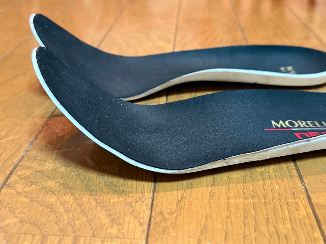 モレリアネオIV JAPAN ギャラクシーシルバー×ネイビー 25.0